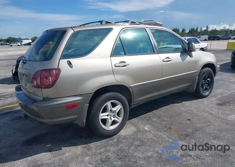2000 Lexus Rx 300 from USA, damaged, VIN JT6GF10U9Y0048654